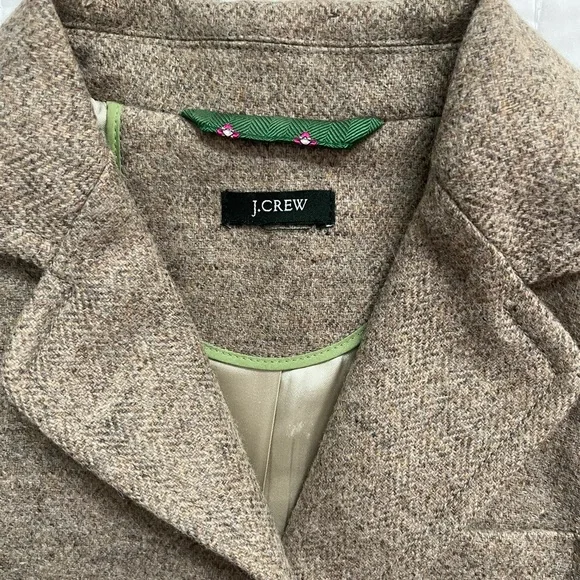 J. Crew by Robert Noble Blazer Herringbone Wool - Picture 13 of 13